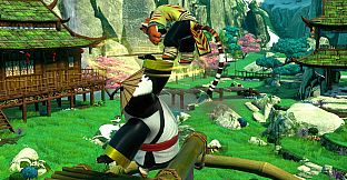 Kung Fu Panda: Panda Village