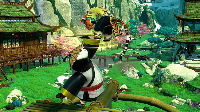 Kung Fu Panda: Panda Village