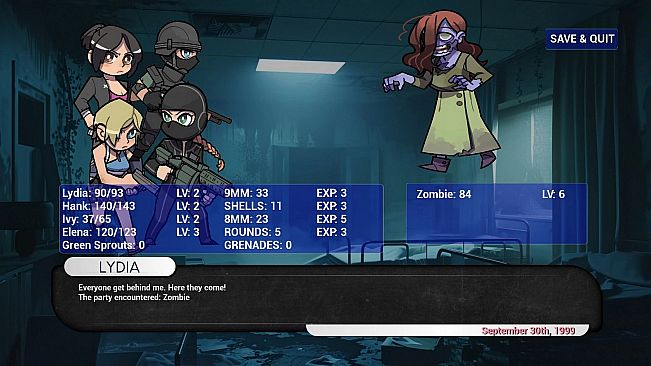 Outbreak The Fedora Files What Lydia Knows