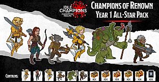 Mistrzowie Renown: Pakiet z 1. roku