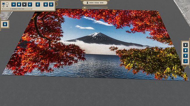 Masters of Puzzle - Autumn Fuji