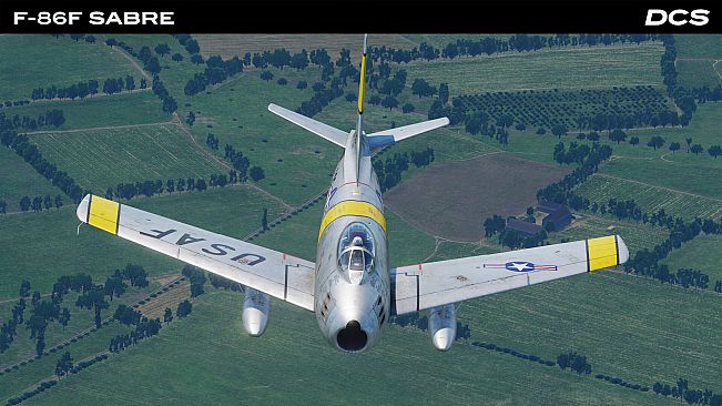 DCS: F-86F Flaming Cliffs