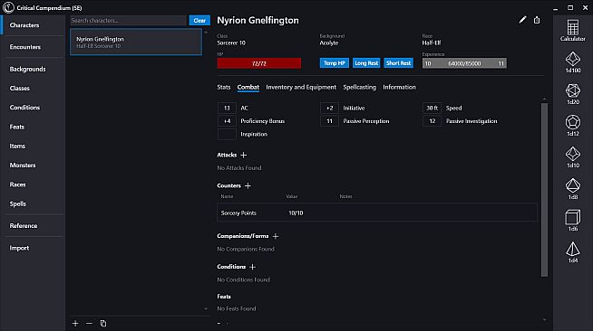 Critical Compendium - Donation DLC