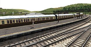 TS Marketplace: GWR High Waist Collett Coaches Pack 01 Add-On