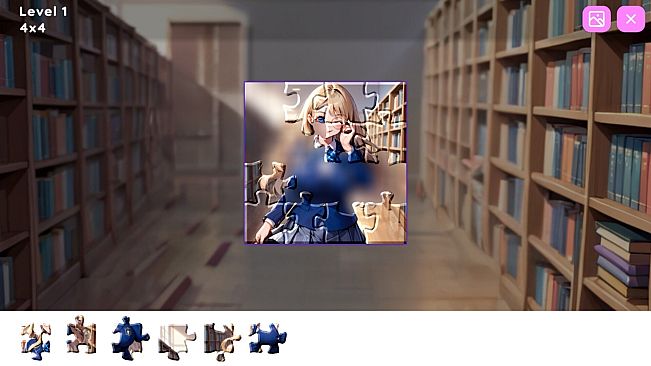 Hentai Puzzle: Lily