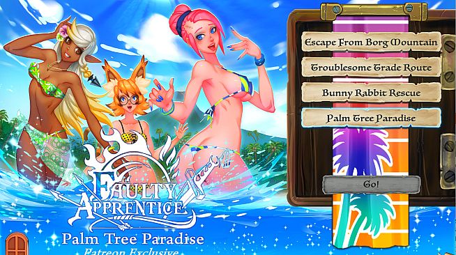 Faulty Apprentice: Palm Tree Paradise (4th DLC)