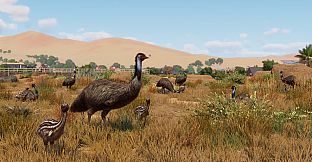 Planet Zoo: Grasslands Animal Pack