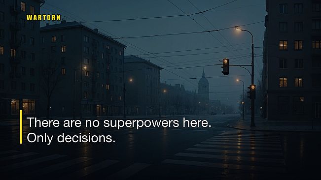 Wartorn: A Visual Novel of the Ukraine War