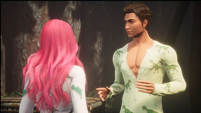 Tamer: King of Dinosaurs: Pajama Party Costume Pack