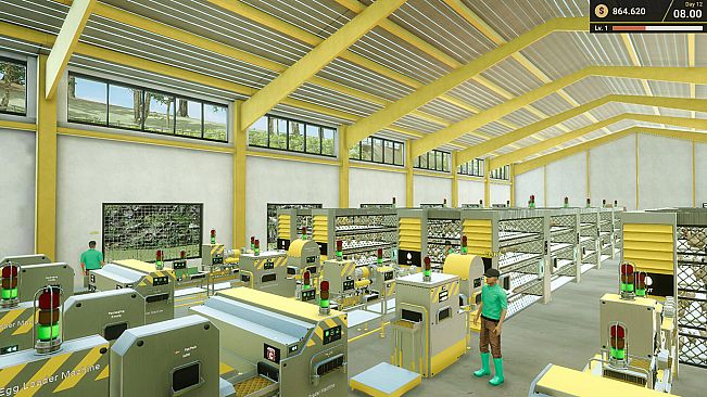 Automated Ranch Simulator