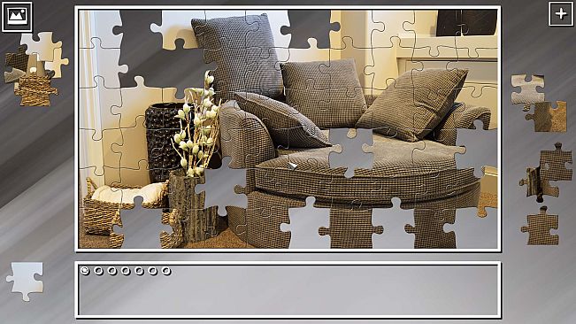 Super Jigsaw Puzzle: Generations - Furniture