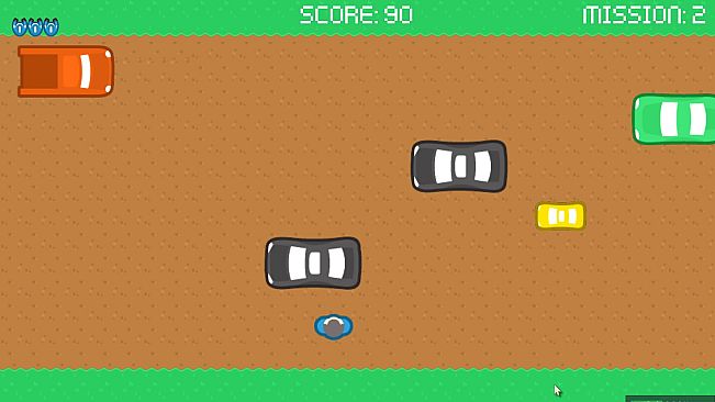 Traffic Safety Cross The Road Hard