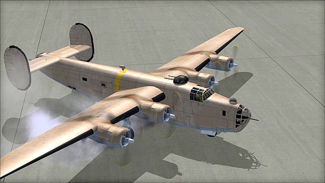 FSX Steam Edition: Consolidated B-24 Liberator Add-On