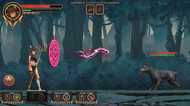 Estella's Nightmare: Sealed Space and a Succubus's Curse