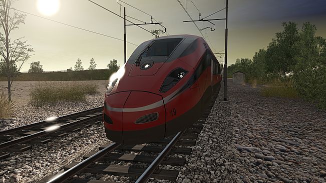 TRS19 DLC - ETR 1000 - Frecciarossa