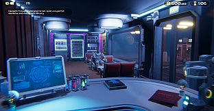 Space Gas Station Simulator