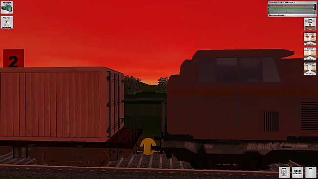 Rail Cargo Simulator