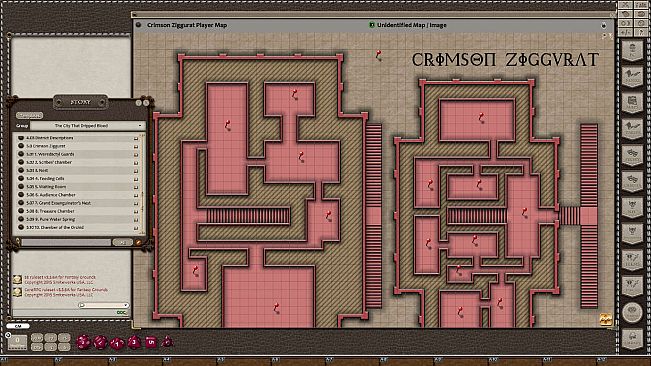 Fantasy Grounds - The City That Dripped Blood (5E)