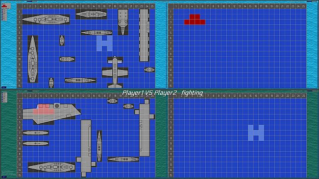 Battleships Combat: Evolved