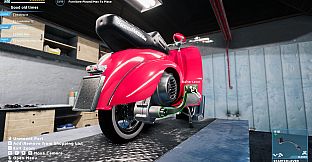 Motorcycle Mechanic Simulator 2021 - Scooter DLC