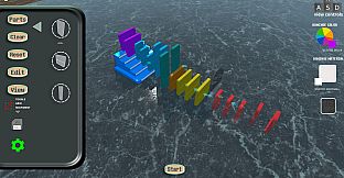 Dominoes3D Simulator