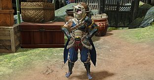 MONSTER HUNTER RISE - "Bombadgy Mask" Hunter layered armor piece
