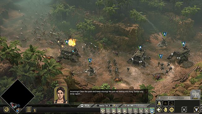 Starship Troopers: Terran Command - Tropical Terror