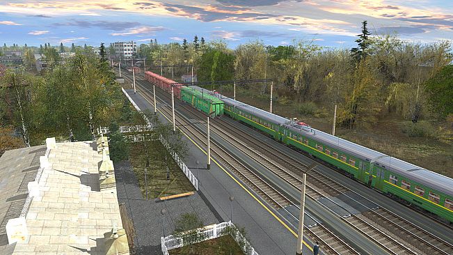 Trainz 2022 DLC - Balezino Mosti