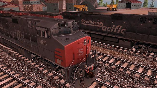 Trainz 2022 DLC - Southern Pacific GE CW44-9