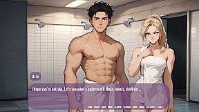 HELP! My New Roommate is a Hung Goth Futanari Ghost !