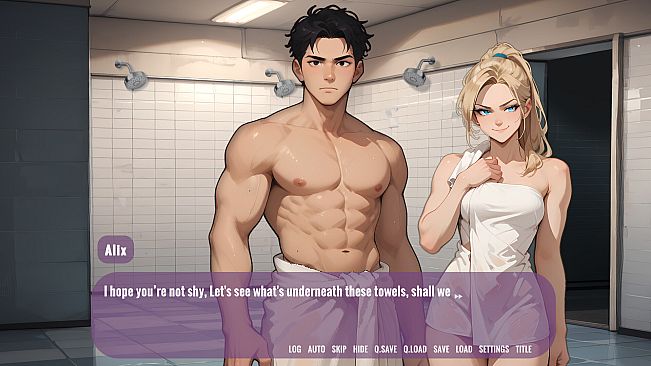 HELP! My New Roommate is a Hung Goth Futanari Ghost !