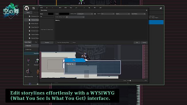 GameCreator - ACT - 空之舞 - Dance of Sky （平台跳跃-银河恶魔城 Platformer-Metroidvania）