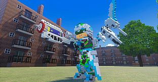 Humanity Dominates!? Wing Diver (EDF6) Up & Coming: Reskin