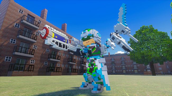 Humanity Dominates!? Wing Diver (EDF6) Up & Coming: Reskin