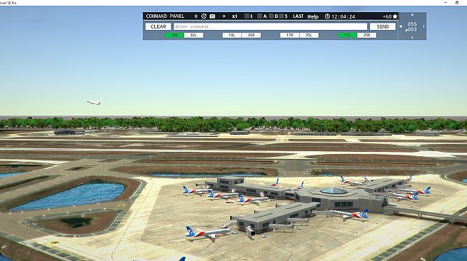 Tower!3D Pro - KMCO airport