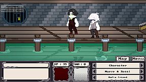 A Shadow Cast on Water