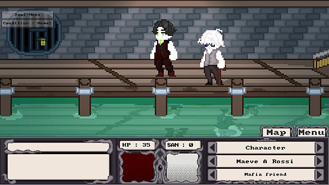 A Shadow Cast on Water