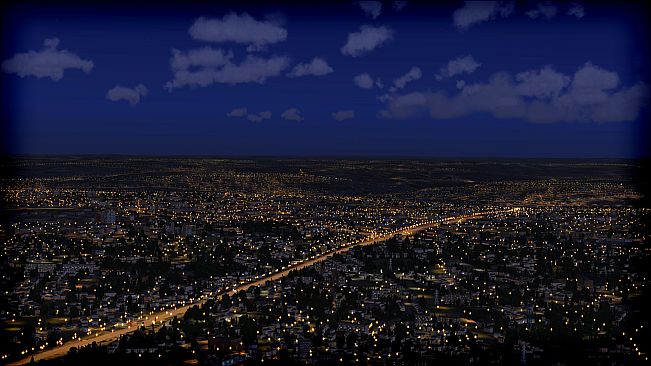 FSX Steam Edition - Night Environment: British Isles Add-On