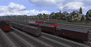 TS Marketplace: VCA 45t GLW 2 axle vans Wagon Pack