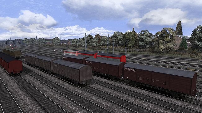 TS Marketplace: VCA 45t GLW 2 axle vans Wagon Pack