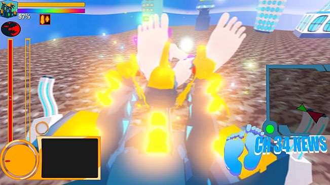 Foot Fetish Fortress VolTitan Vs The Jundoh Empire Vol.3