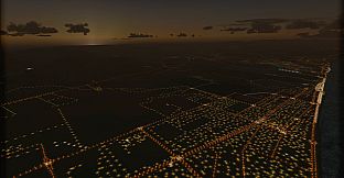FSX Steam Edition: Night Environment: Dubai Add-On