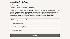 Saga of the North Wind