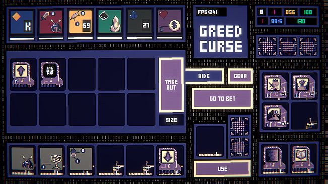 Greedcurse