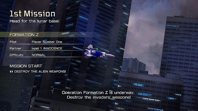 FZ: Formation Z ORIGINAL SOUNDTRACK