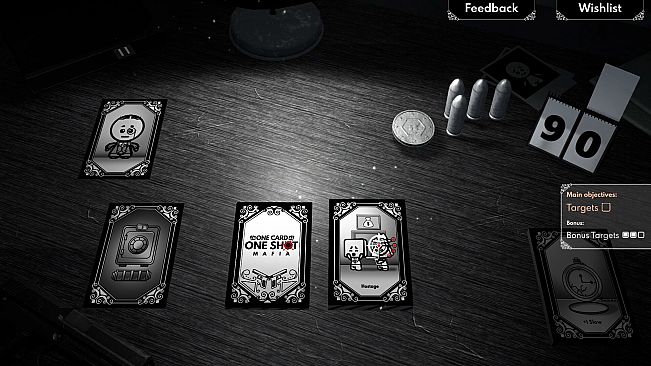 One Card One Shot - Mafia