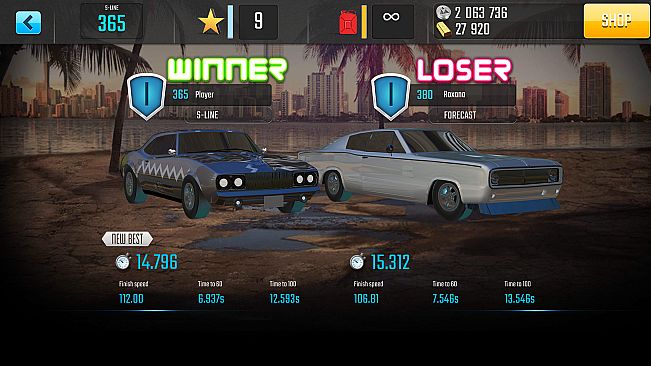 Racing Classics: Drag Race Simulator