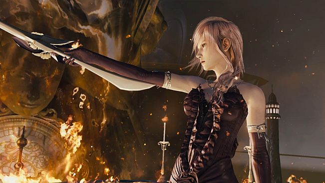 LIGHTNING RETURNS: FINAL FANTASY XIII