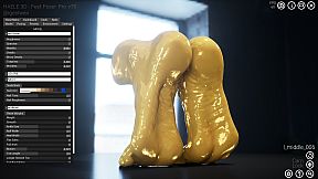 HAELE 3D - Feet Poses Pro - Drawing References