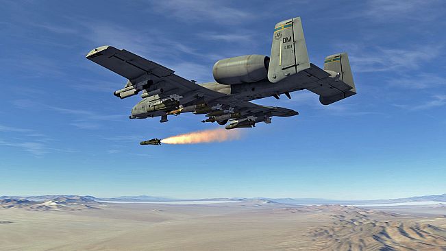 A-10C: Red Flag Campaign